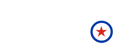 Логотип Завод Патриот (инверсия), климатика